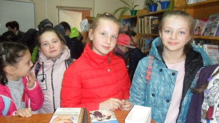 Відбувся  бібліотечний урок «Цей мудрий світ – бібліотека»