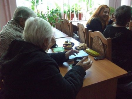Відбулась вечір-зустріч «Зігріймо серце добротою»