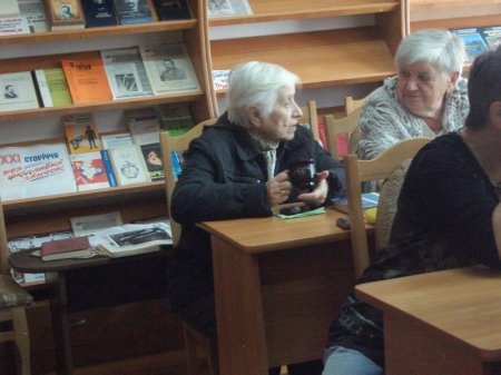 Відбулась вечір-зустріч «Зігріймо серце добротою»