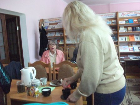 Відбулась вечір-зустріч «Зігріймо серце добротою»