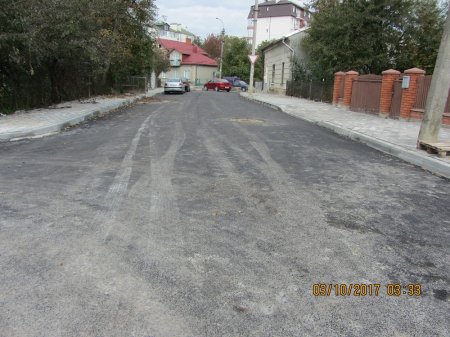 Капітальний ремонт вулиці Київської завершено