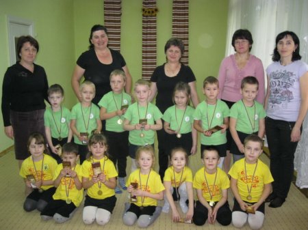 Відбулися спортивні розваги «Дужими зростаємо» серед дітей з вадами мовлення