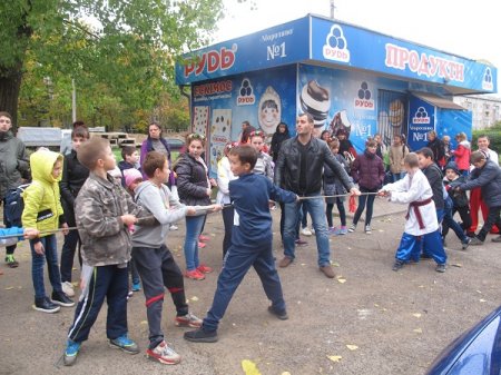 Свято «Ми діти козацького роду, землі української цвіт» в клубі «Оріон»