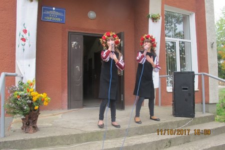 Свято «Ми діти козацького роду, землі української цвіт» в клубі «Оріон»