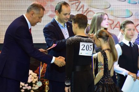 Півтисячі юних танцюристів змагались за перемогу на Ivano-Frankivsk Open Cup