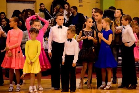 Півтисячі юних танцюристів змагались за перемогу на Ivano-Frankivsk Open Cup