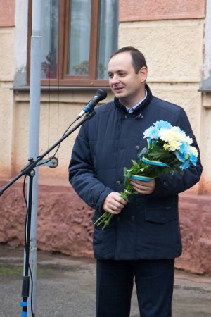 Пам'ятну дошку родині Заклинських встановили на фасаді ЗОШ№13