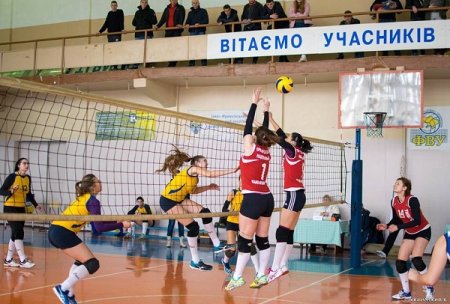Домашні перемоги франківських волейболісток