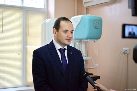 Перший у місті: сучасний мамограф запрацював у поліклініці №5