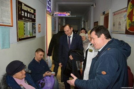 Перший у місті: сучасний мамограф запрацював у поліклініці №5