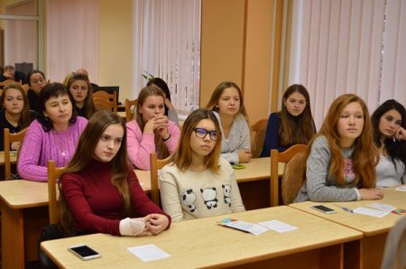 В бібліотеці пройшов захід до Дня волонтера