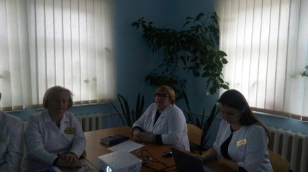 В міській поліклініці №3 відбулось засідання медичної ради за підсумками діяльності роботи закладу в 2017 році