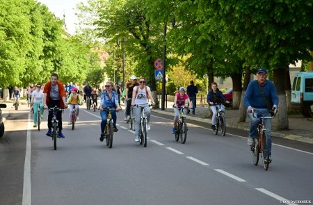 Йдем на рекорд? - Масштабний велопробіг до Дня міста