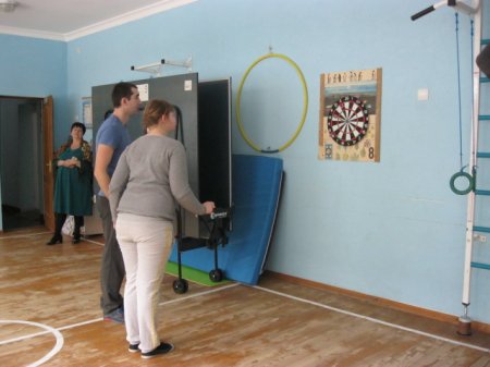Відбулися зимові спортивні змагання серед дітей з функціональними обмеженнями