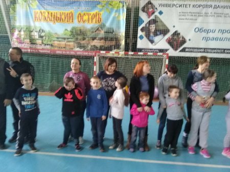 Відбулися спортивні розваги серед дітей з аутичним типом розвитку