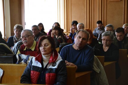 Нагородили грамотами переможців Конкурсу проектів і програм розвитку місцевого самоврядування та громадянського суспільства 2018 року у номінації "Проекти ОСББ, ЖБК, БК"