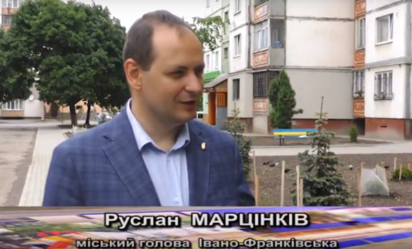 Вісник міського голови 15.05.2018 Благоустрій біля «Китайської стіни»