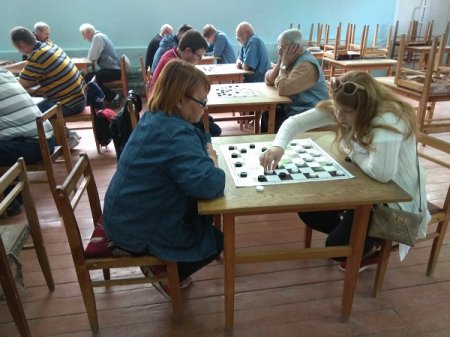 Майстри гри в шашки