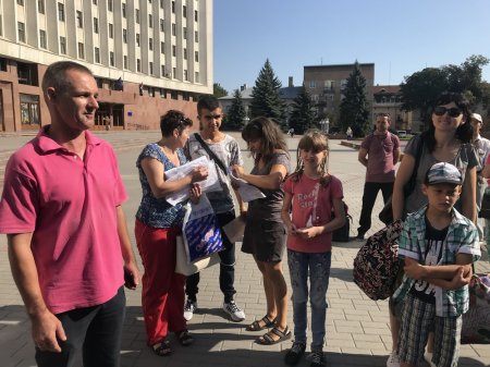 Діти міста вирушили на оздоровлення