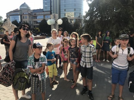 Діти міста вирушили на оздоровлення