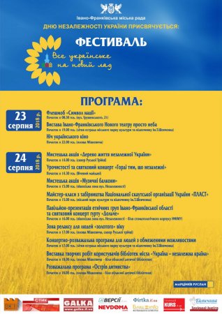 Все українське на новий лад
