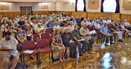 В Івано-Франківську обговорювали бачення нового суспільного устрою в Україні