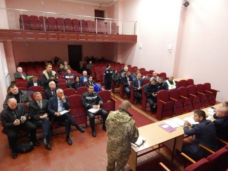 Навчання для надзвичайників