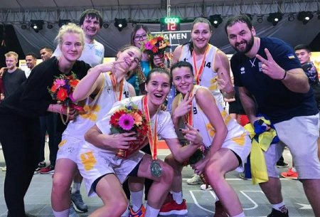 Франківчанки вибороли срібло Всесвітньої ліги з баскетболу 3х3