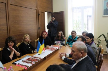 Місто Івано-Франківськ відвідала з офіційним візитом делегація освітян з Марамуреського повіту Румунії