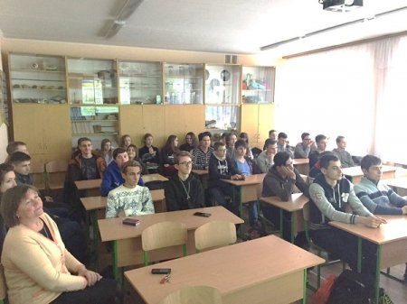 Зустріч з представниками  Національної академії  Сухопутних військ ім. Гетьмана Сагайдачного