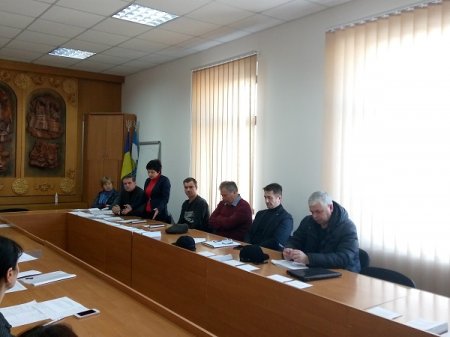 Відбулось засідання міської комісії з питань забезпечення своєчасності і повноти сплати податків та погашення заборгованості із заробітної плати, пенсій, стипендій та інших соціальних виплат