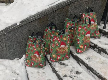 Відбулась соціальна акція «Давайте творити добро разом»