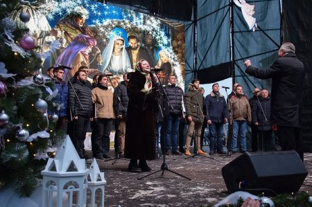 "Коляда на Майзлях": традиційна, але щороку унікальна