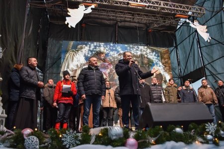 "Коляда на Майзлях": традиційна, але щороку унікальна