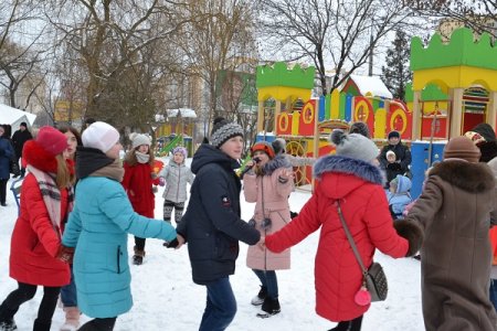 «Новорічно-різдвяна феєрія» в Пасічній