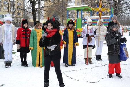 «Новорічно-різдвяна феєрія» в Пасічній