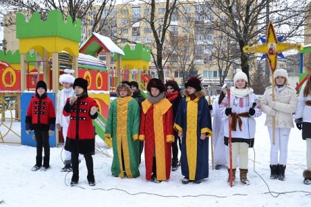 «Новорічно-різдвяна феєрія» в Пасічній