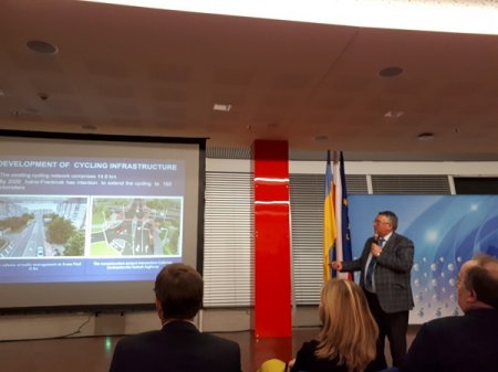 Про участь у 12 Форумі Європа – Україна