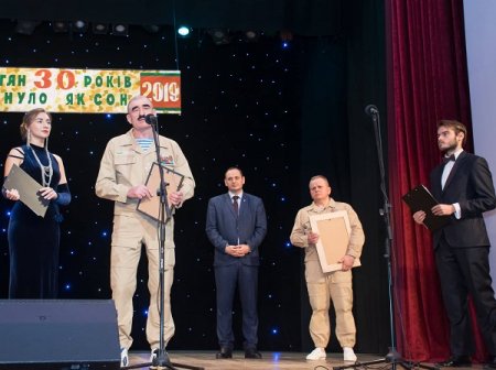 "Пісня пам'ять береже": в Івано-Франківську вшанували учасників війни в Афганістані