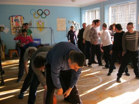 Спортивні естафети 
