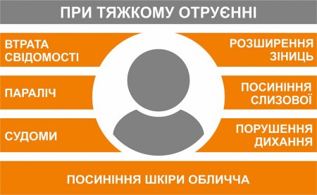 Увага! Чадний газ!