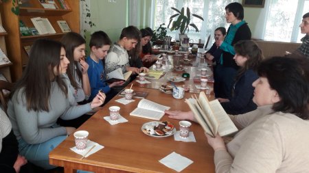 Літературна кав'ярня "Книги з ароматом кави"