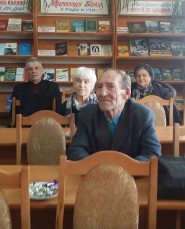 Вечір-елегія «Митець, який надто любив Україну»
