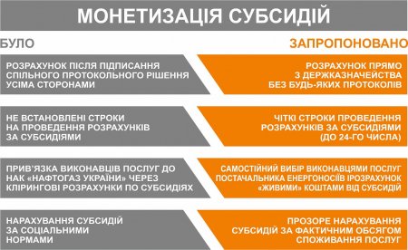 Монетизація субсидій