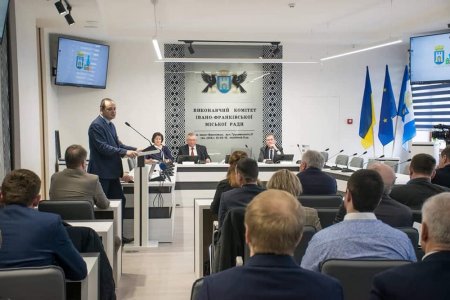 Засідання Дорадчої ради при міському голові