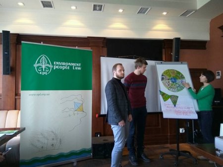 Тренінг про запровадження СЕО в Україні
