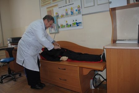 Лікарі-гінекологи  навчались серцево-легеневій  реанімації 
