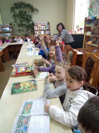 Тиждень дитячого читання