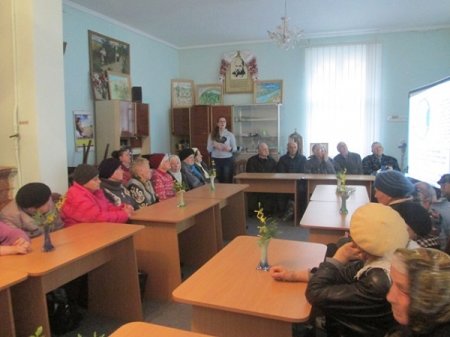 Медико-консультативна година “Вікові проблеми із зором”