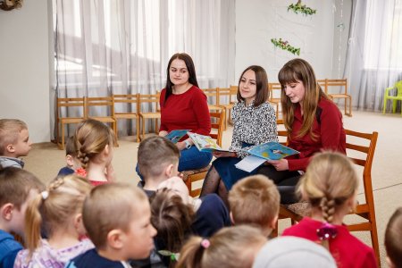 В дитячих садках міста відбулась презентація дитячої книги від UNIСEF